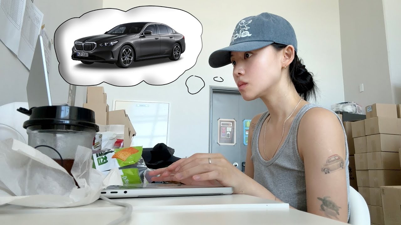 🚗차가 필요해.. 폭염배송, new식탁보🪑 발레수업 폐강당하기.. vlog