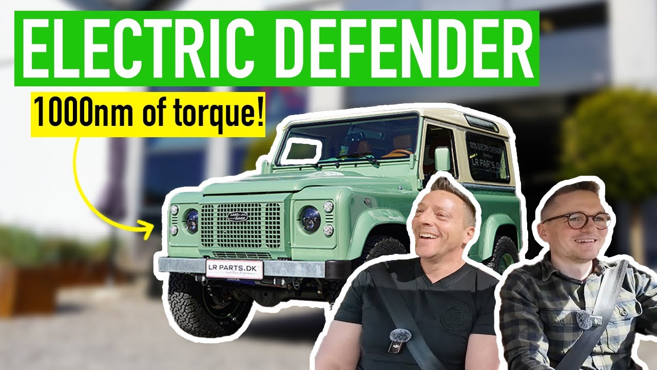 1000nm of torque in a DEFENDER! | Fully electric build by LR Parts