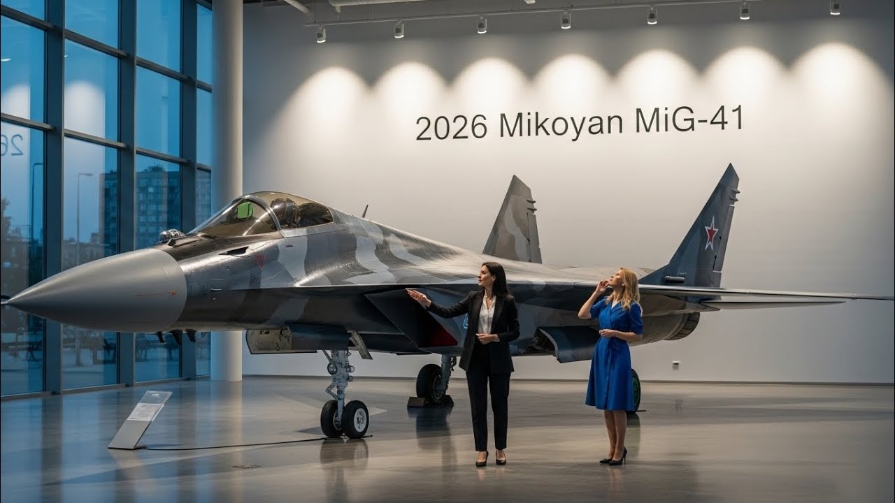 New 2026 Mikoyan MiG-41 finally Launched.!!!