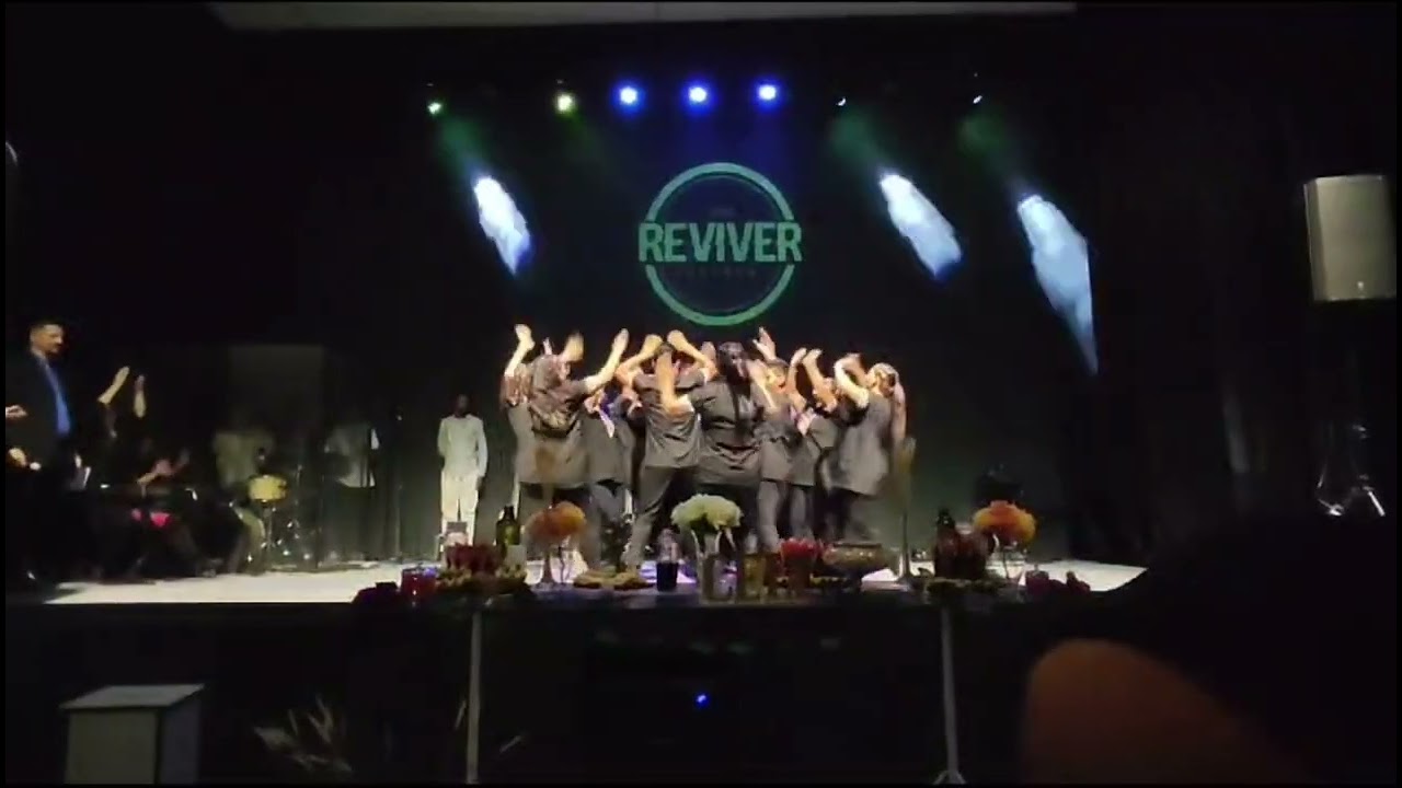 Medley África - troféu gerando salvação, COREOGRAFIA ADA