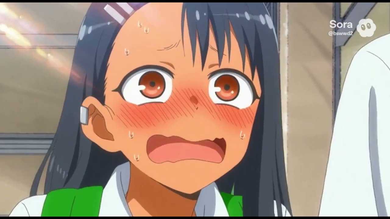 Don't swap us Nagatoro! (Made with Sora 2)