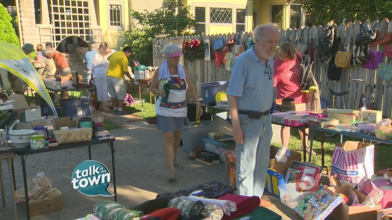 Ms. Cheap's Secrets to a Successful Garage Sale