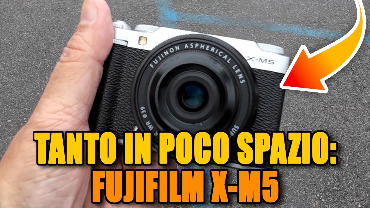 Compatta, vlog e mirrorless: ecco la Fujifilm X-M5