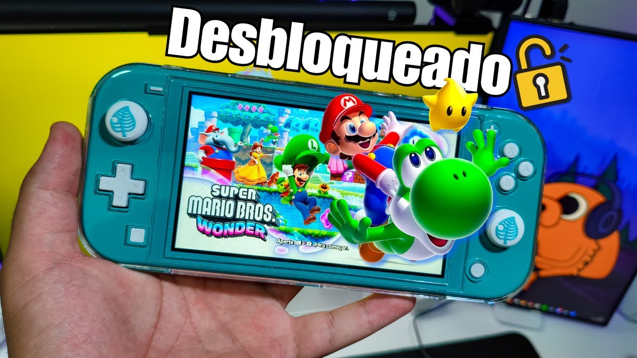 Vale a Pena Desbloquear o Nintendo Switch em 2025? - Review Sincera!