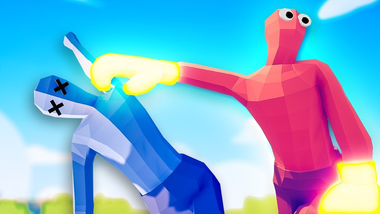 SUPER BOXER AND HIS MAGIC FISTS - TABS (Totally Accurate Battle Simulator)