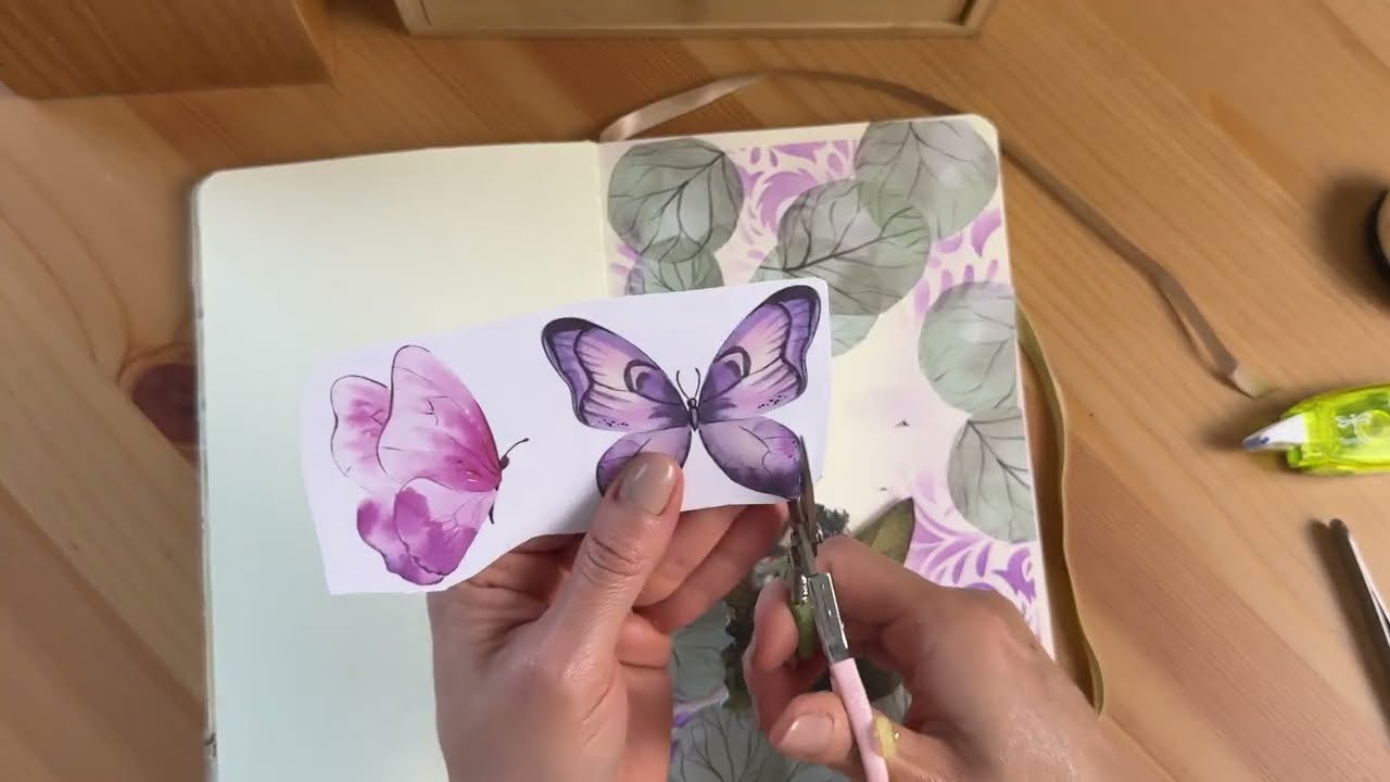 Creative Journal | Fairy | ASMR