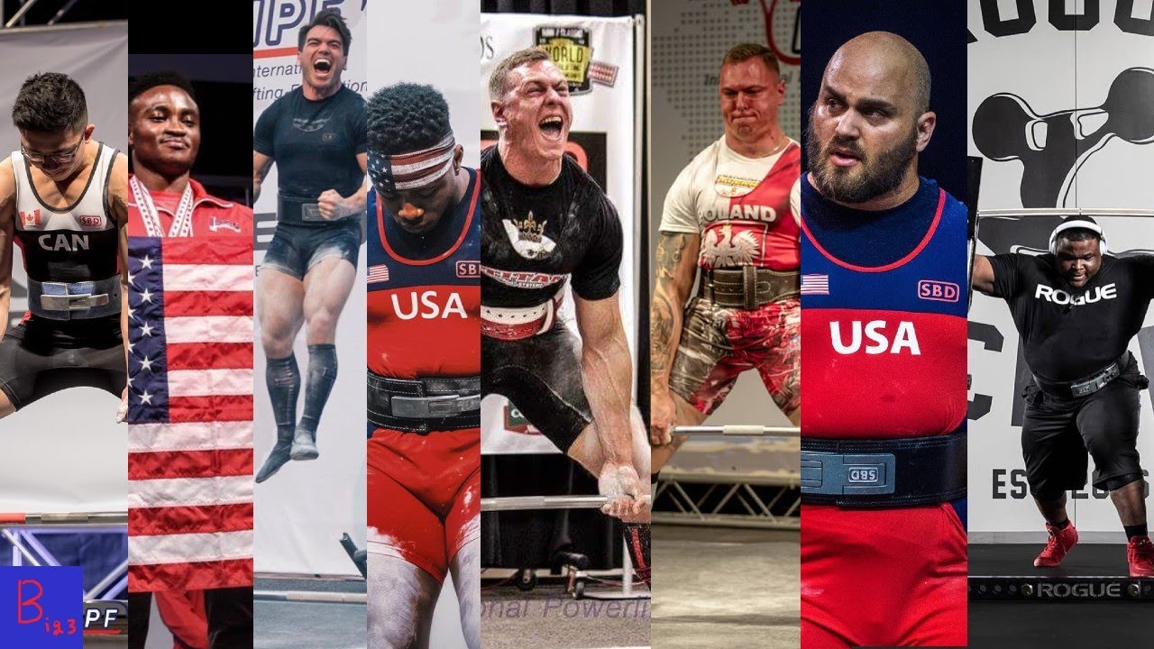 パワーリフティング世界記録 IPFノーギアALL IPF Classic world records Men's Open single lift　【12/08/2019 】