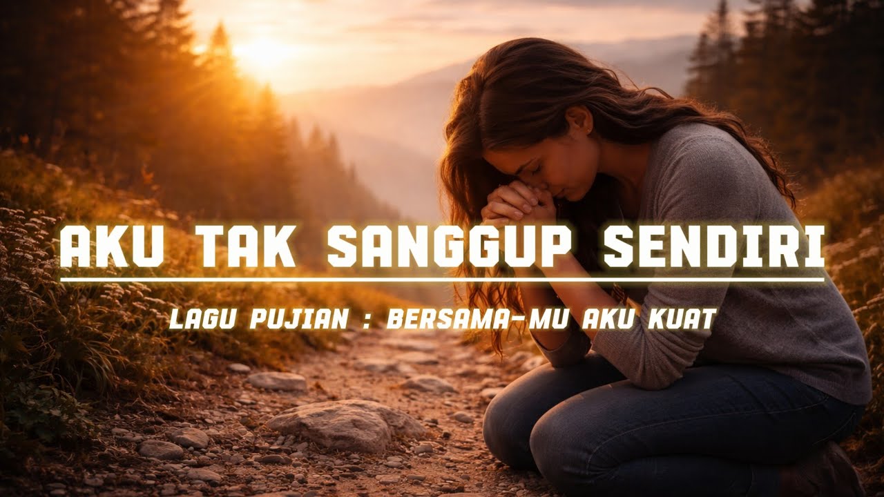 Aku Tak Sanggup Sendiri | Lagu Rohani #8