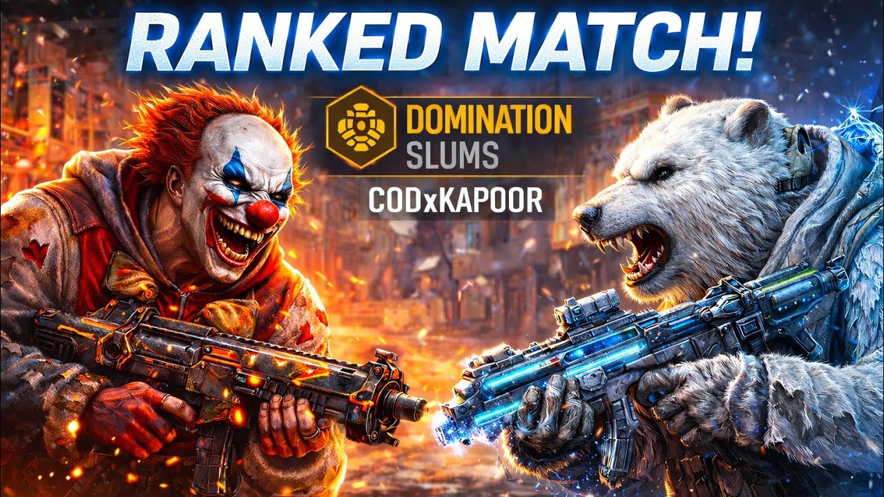 Defeated Network Issue but Still MVP! | Domination Slums Ranked Match | CODM