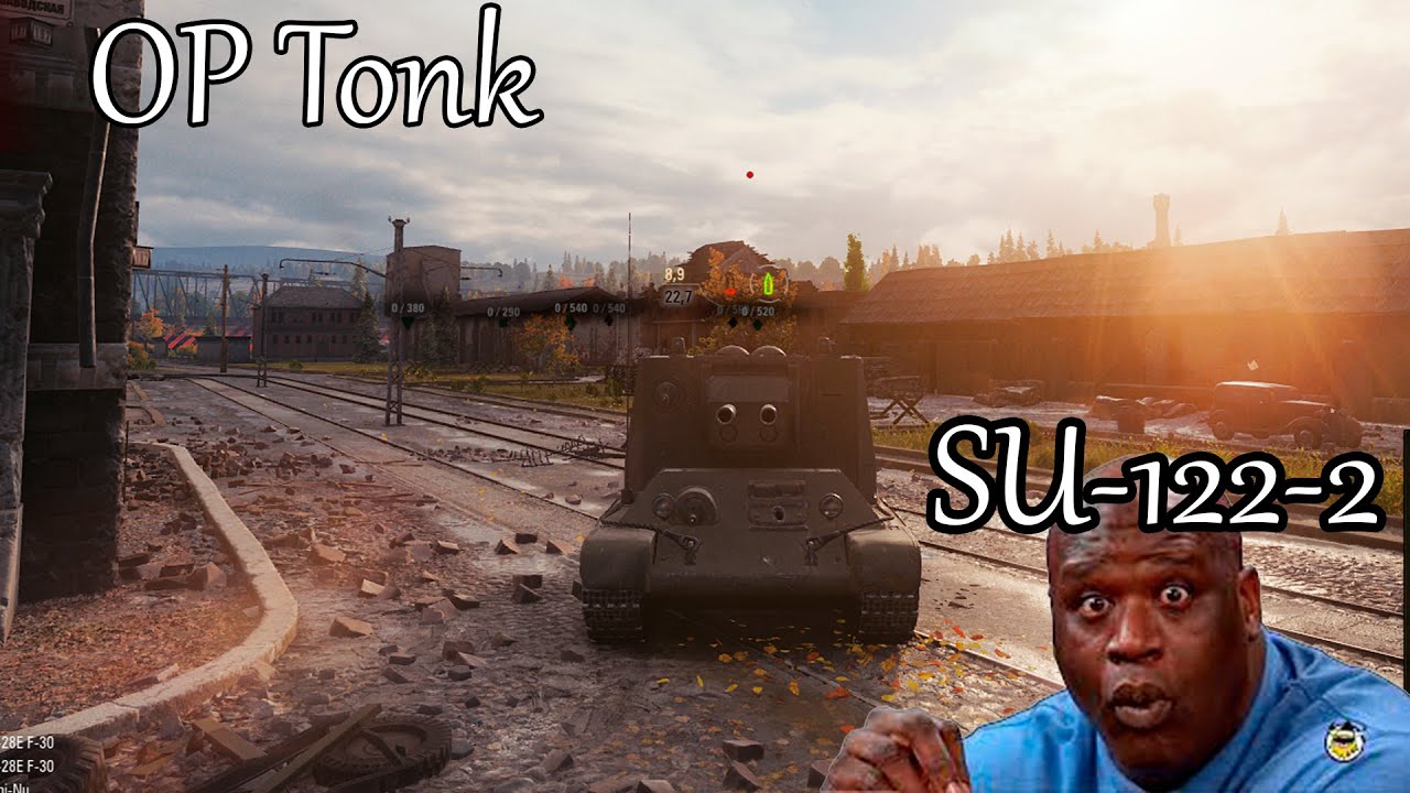 SU-122-2 OP Tonk 😎 | Mateoweg