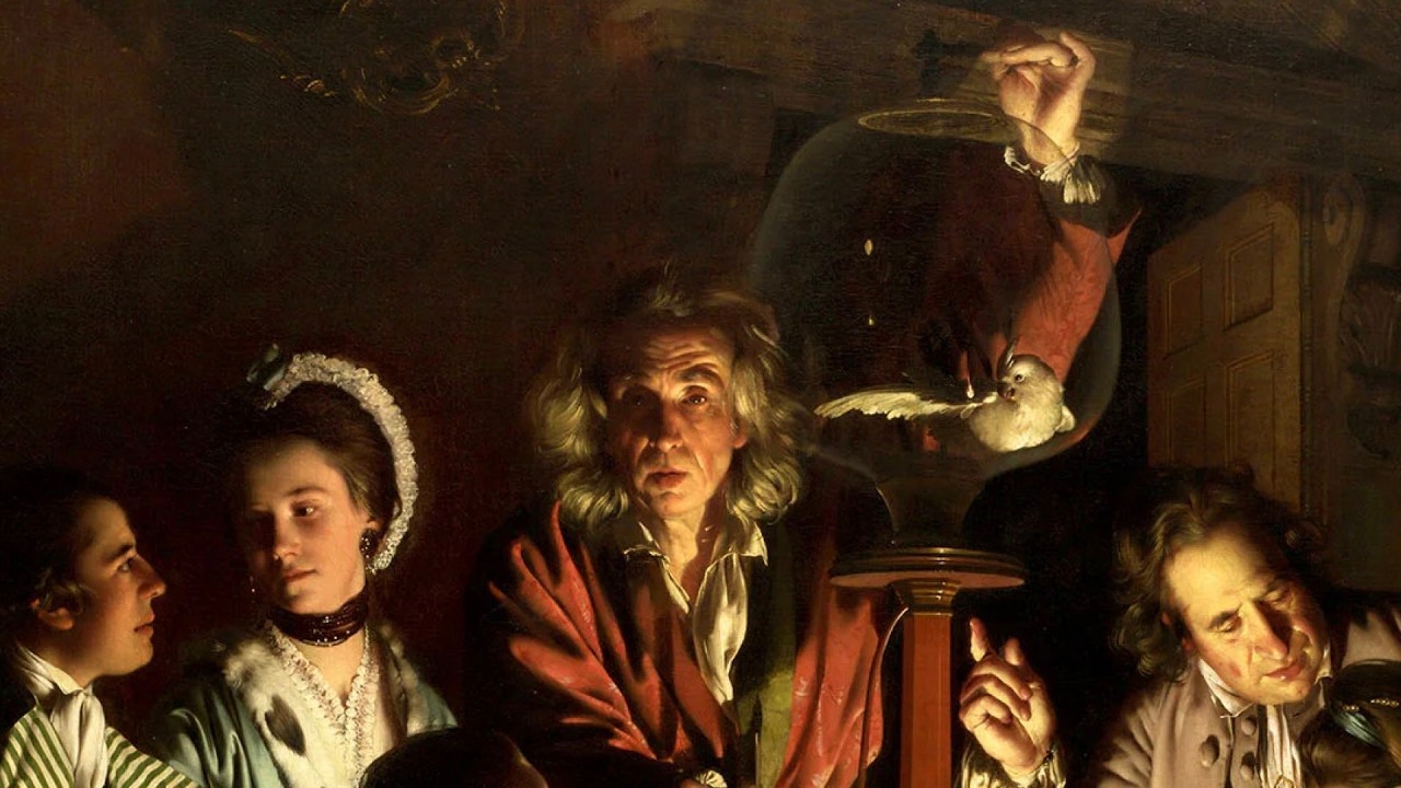 Science vs Art - Why Human Nature Abhors A Vacuum