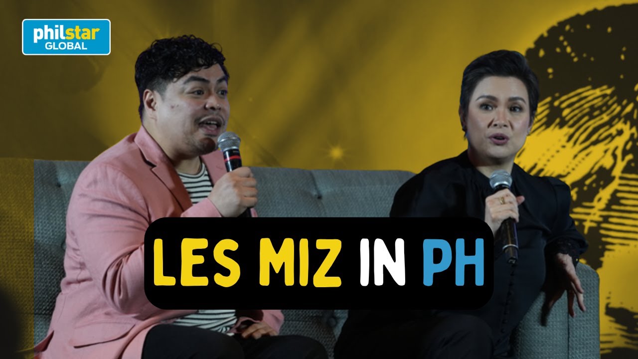 Lea Salonga, Red Concepcion on performing in &ldquo;Les Miserables World Tour Spectacular