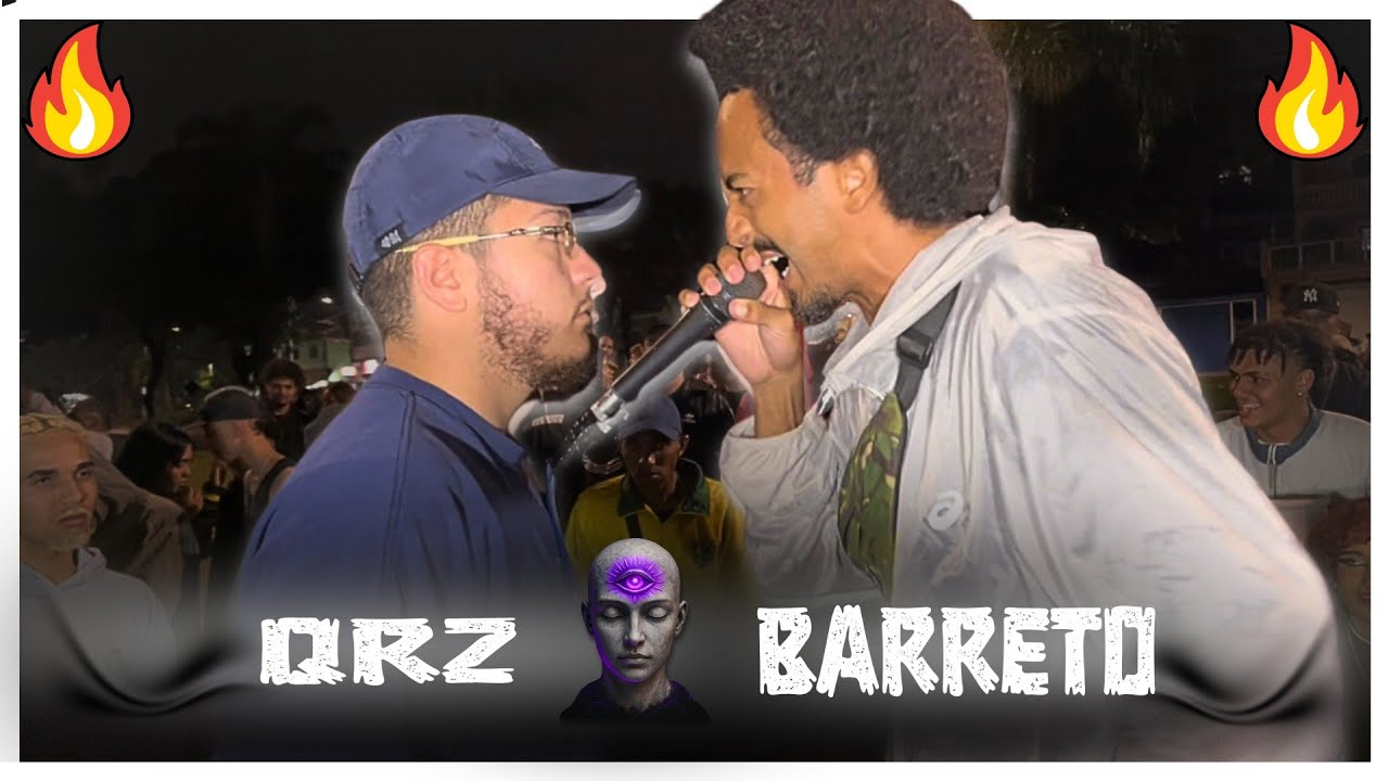 (MUITO INCR&Iacute;VEL 🔥🔥) BARRETO X QRZ | 2&ordf; FASE | 125&ordm; Batalha da linear
