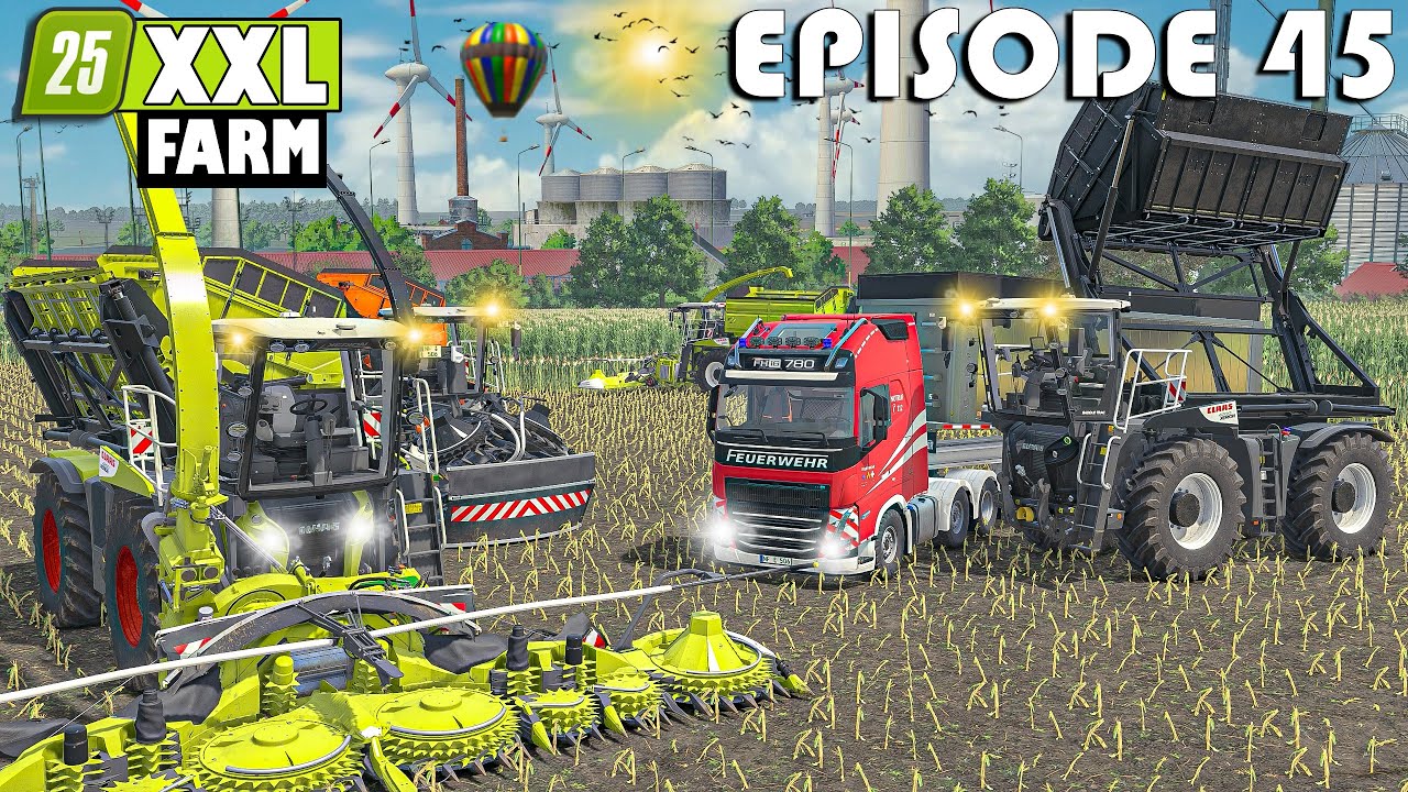 Я заработал 3 678 194 доллара, собрав 6 500 000 литров силоса | Ферма XXL | Farming Simulator 25