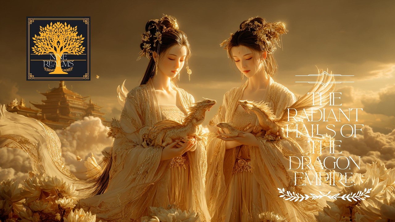 the Radiant Halls of the Dragon Empire🐉Epic Fantasy BGM (1 Hour)