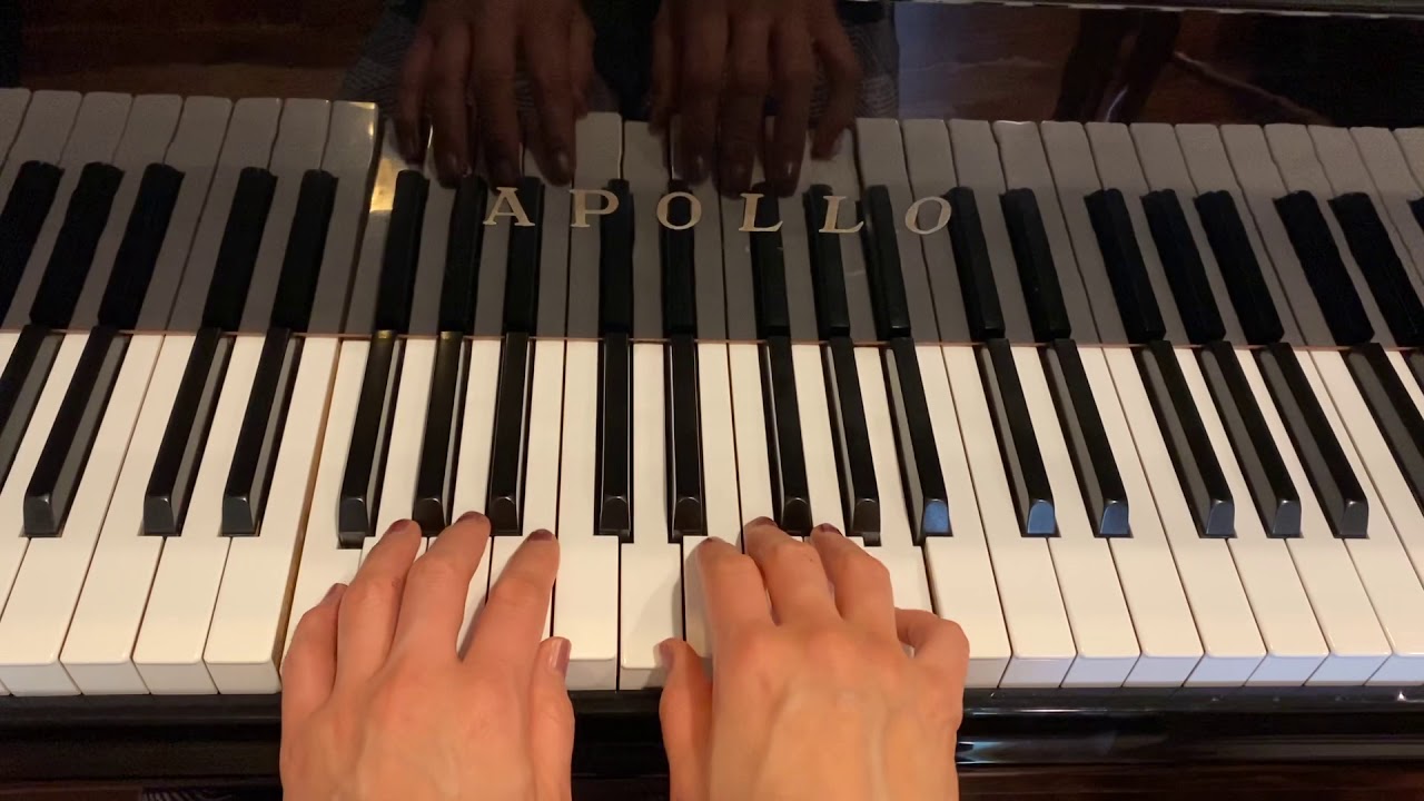 Tropical Fish, Faber Piano Adventure 3A Technique & Artistry