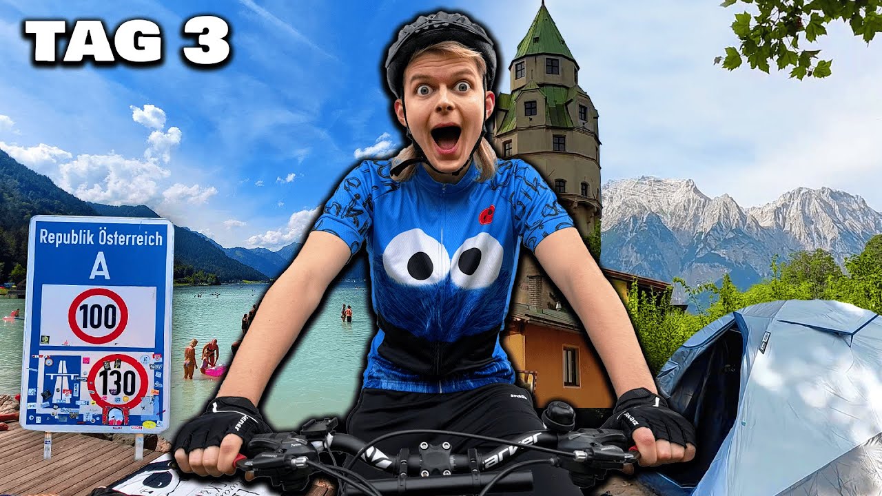 Ich radel nach Österreich! | München Venedig Radweg | Tag 3
