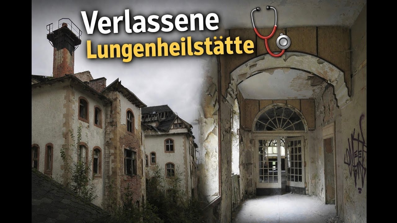 LostPlace Lungenheilstätte · Klinik · Urbex Germany 🇩🇪 · verlassene Orte · Urban Exploration 2024