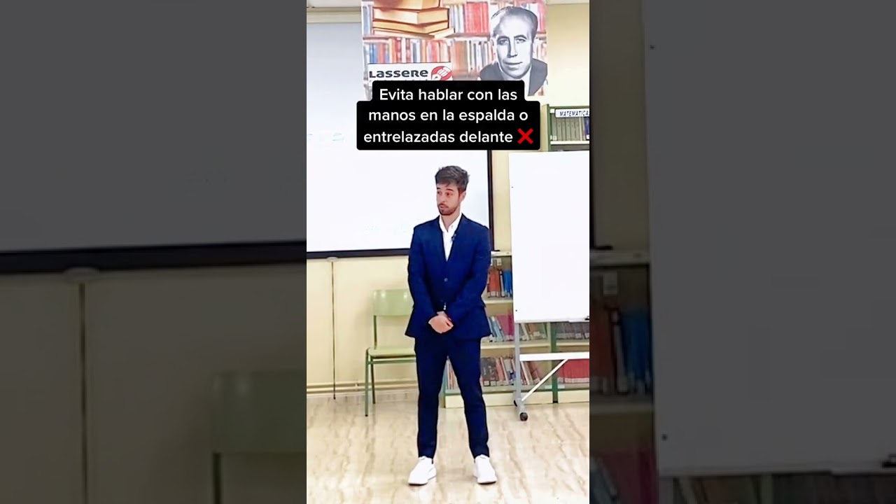 C&oacute;mo mover las manos en una exposici&oacute;n oral #hablarenpublico