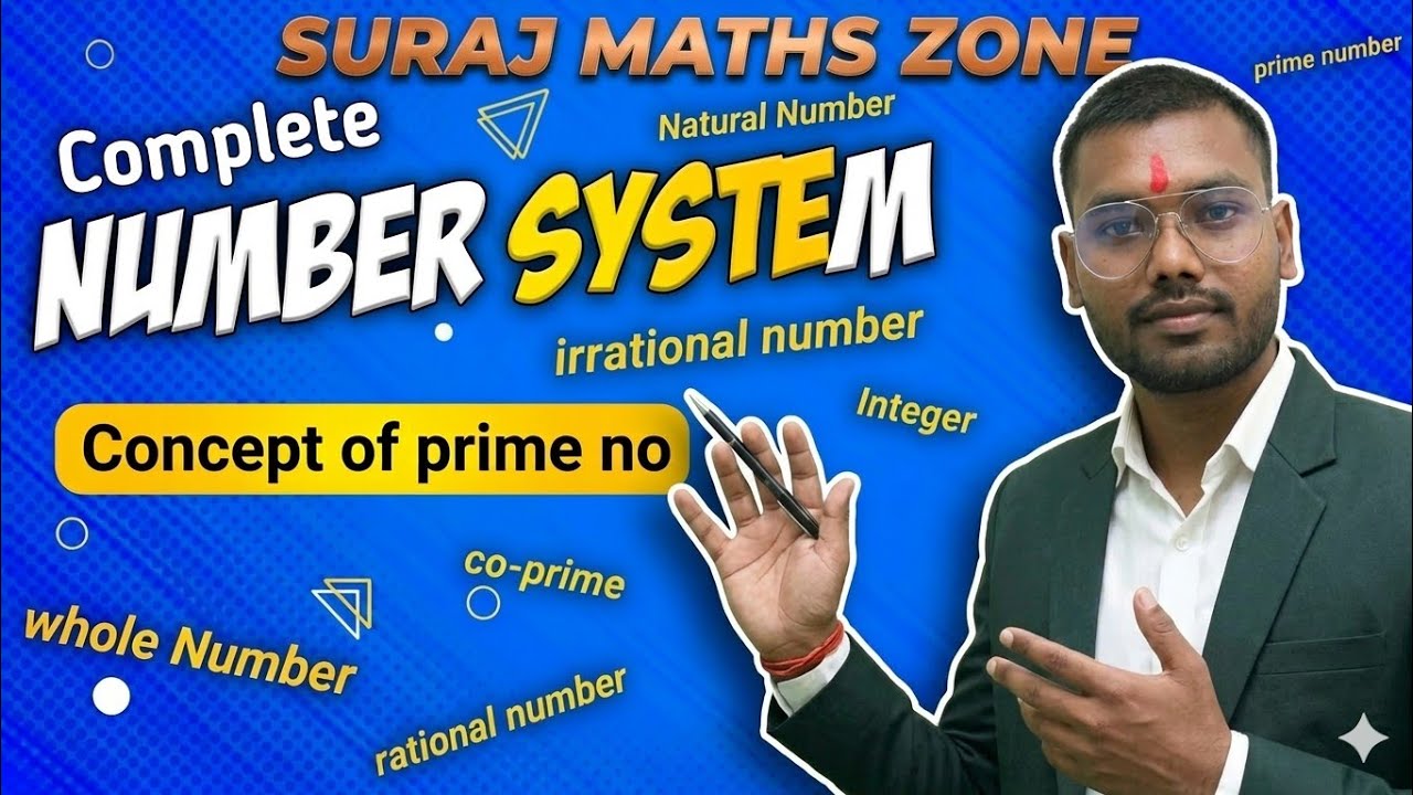 Number System(part-2)by Suraj Sir#ssc #sscgd#ssccgl#mts#maths#rrbgroupd#ssccpo#numbersystem#sscchsl 