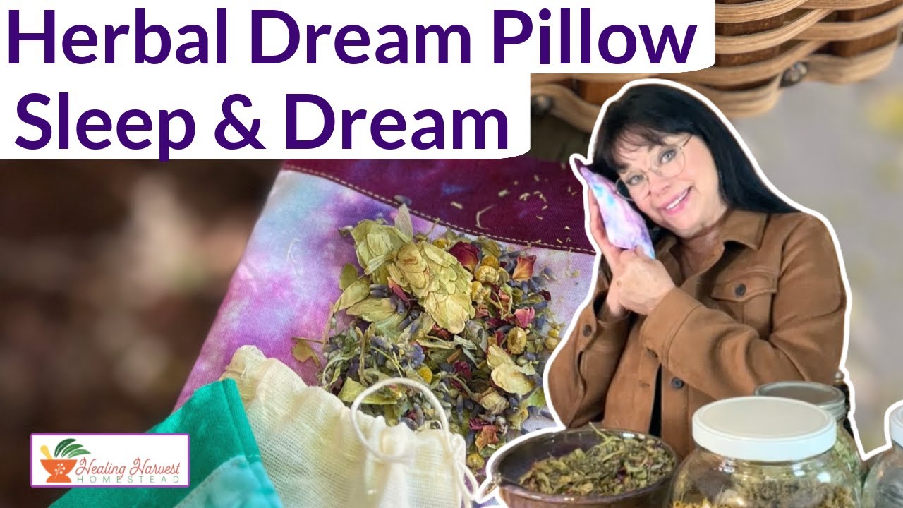 Herbal Dream Pillow Sleep & Dream