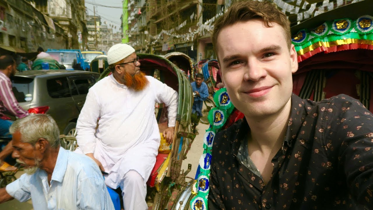 OLD DHAKA TOUR, BANGLADESH 🇧🇩