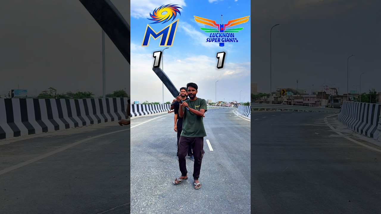 MI vs LSG compitition.@6GAMETIMES#shorts#mumbaiindians#lsg#ipl2025#ipl#cricket
