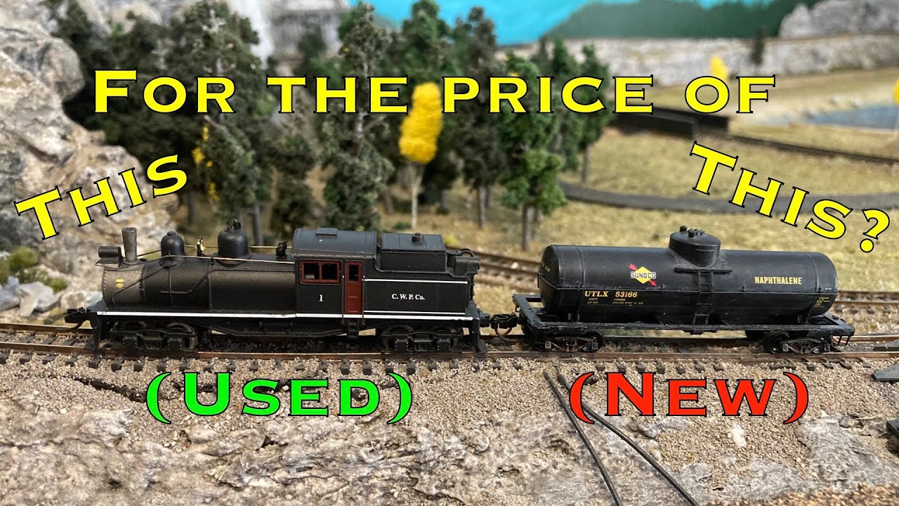 Why buying USED rolling stock is THE way to go (and what to beware of) !