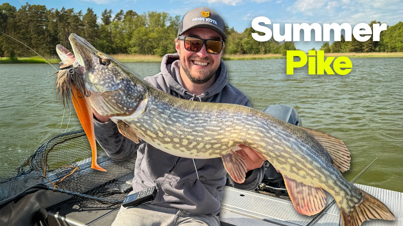5 Tips for Summer Pike Fishing