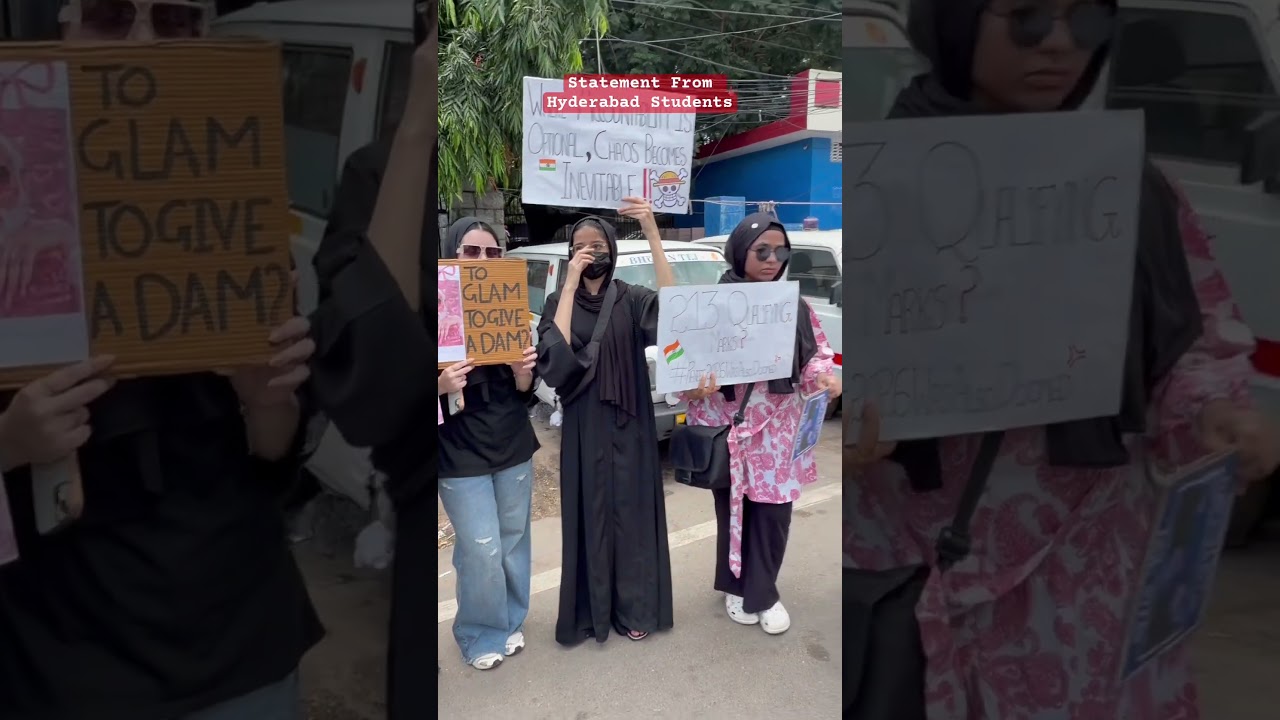 Jantar Mantar Protest Students | Delhi Hyderabad Students Protest #viralvideo