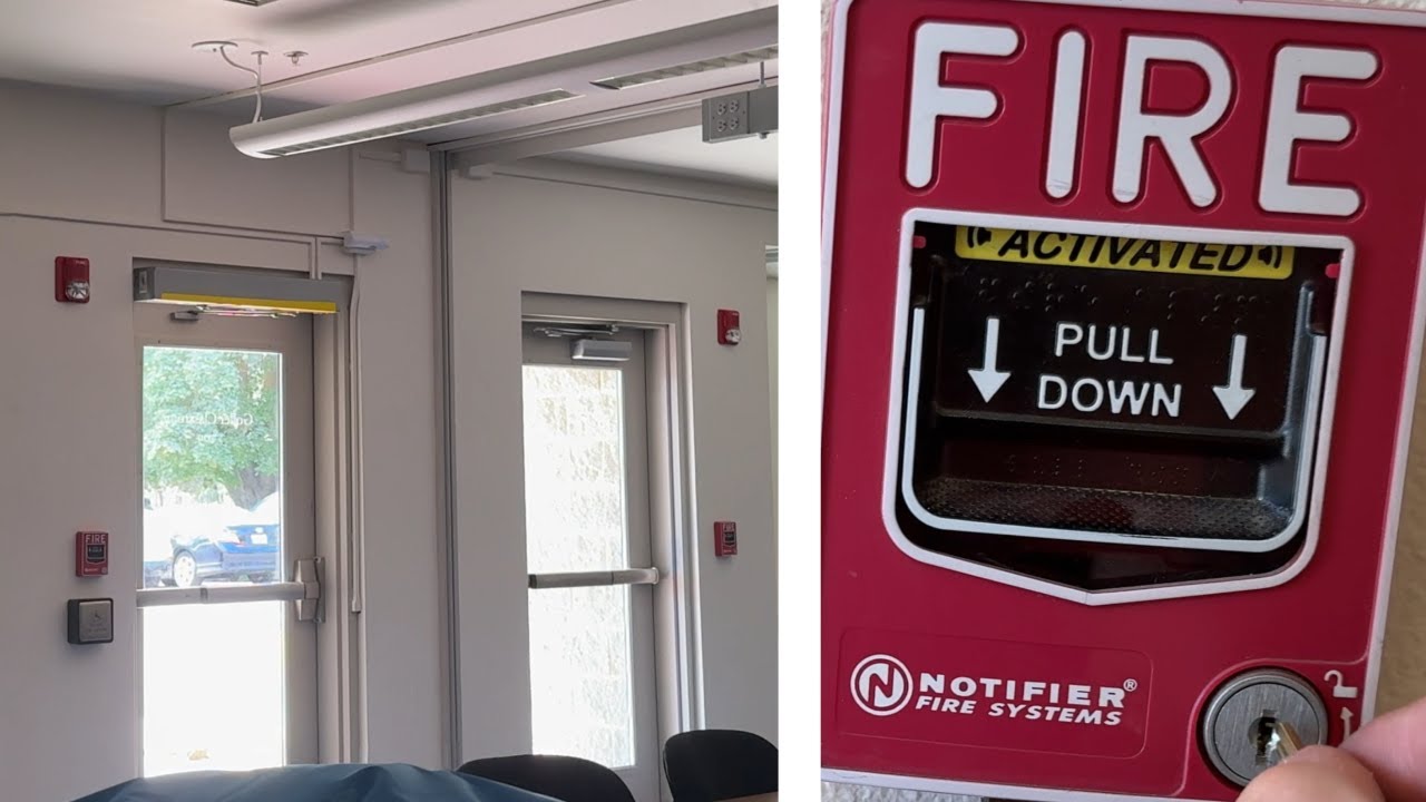 2025 Dorm Fire Alarm Test 5