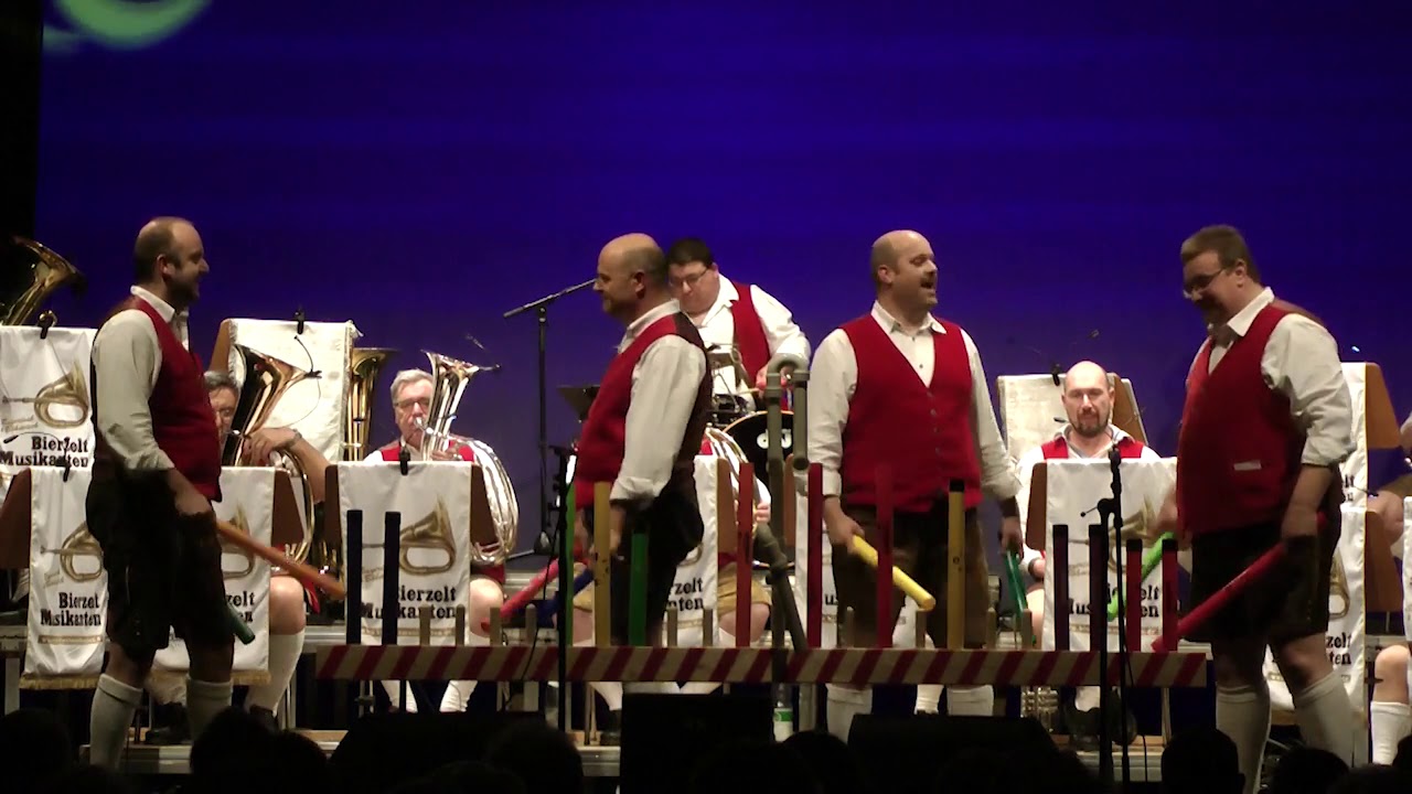 Boomwhacker meets böhmisch