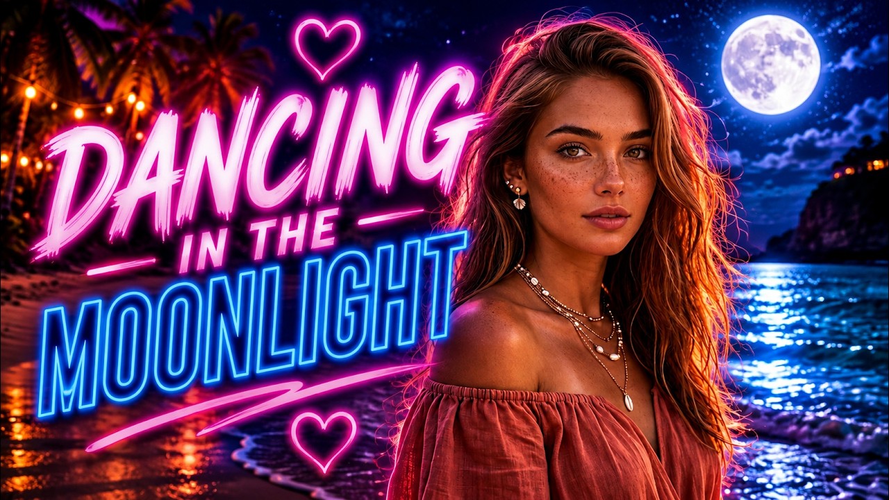 DANCING IN THE MOONLIGHT &mdash; Italo Disco 2026 | Retro Euro Disco Mix