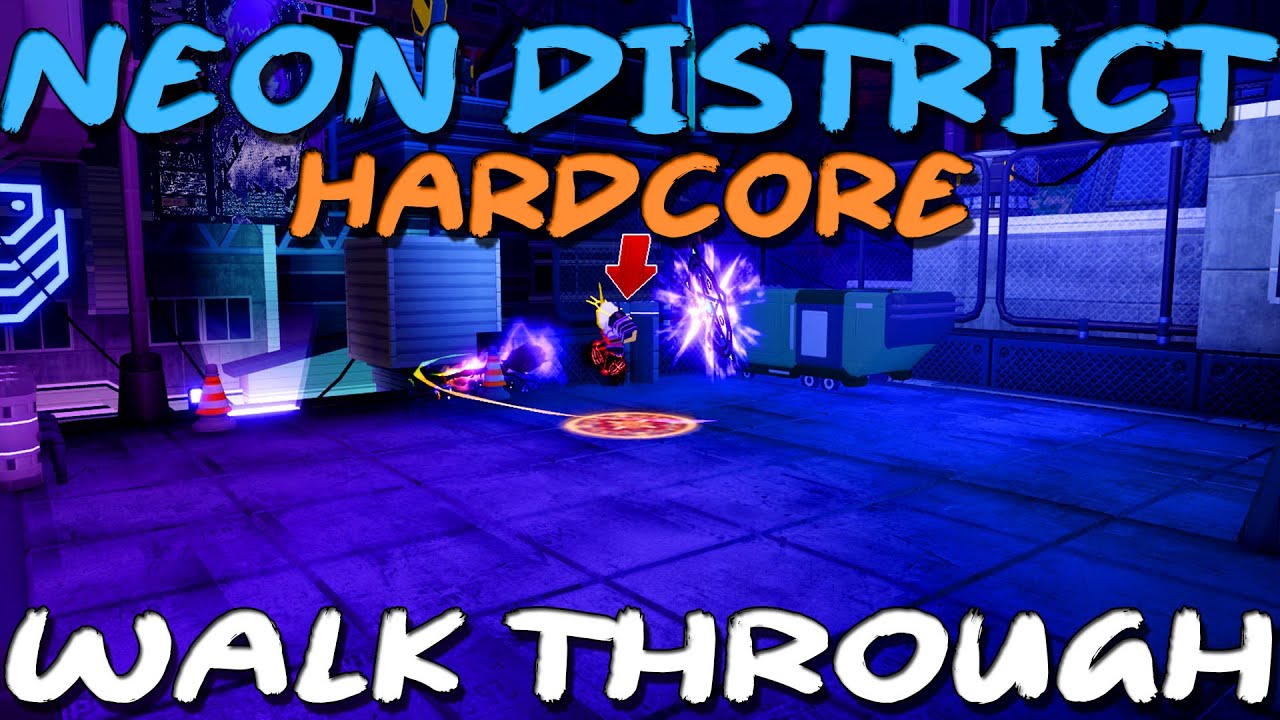 Neon District Chaos Hardcore (Fabled Legacy RPG) &mdash; пошаговое руководство по прохождению игры.