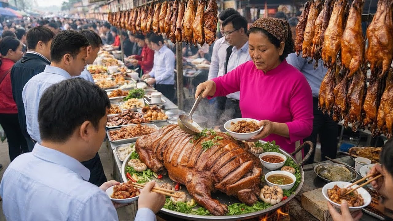 Unbelievable! This Street Vendor Outsmokes Top Global BBQ Chefs