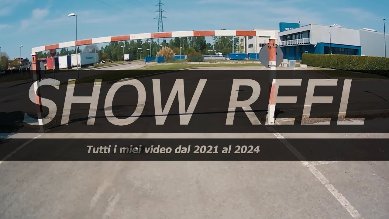 🔥 SHOW REEL FPV 🔥 TUTTI I MIEI VIDEO DAL 2021 AL 2024 IN 3 MINUTI!! 😎😍