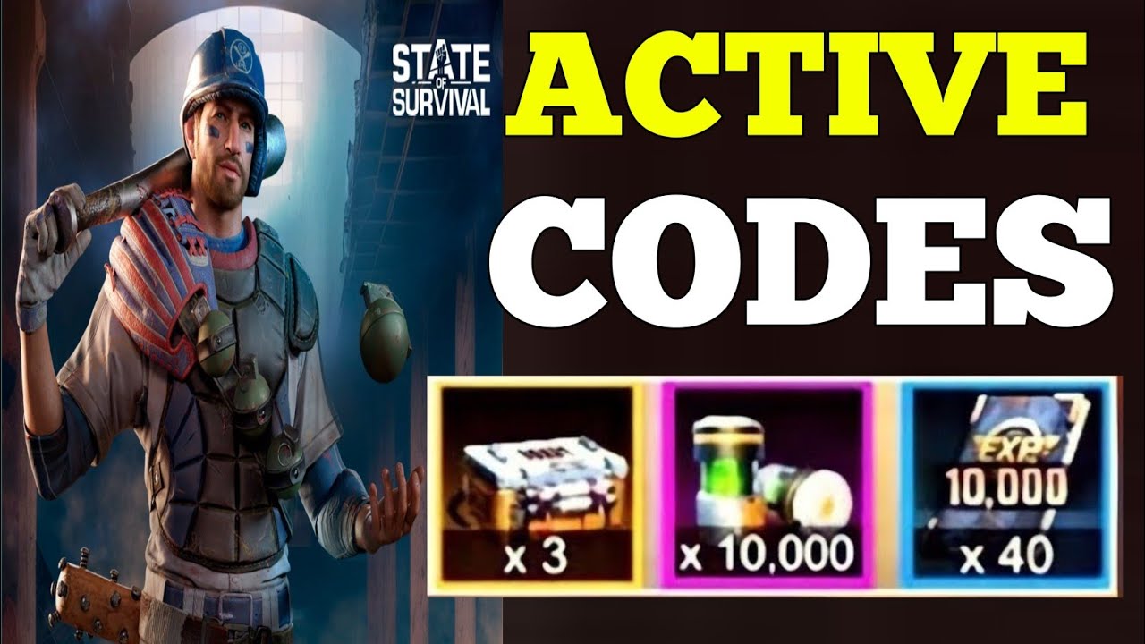 ACTIVE STATE OF SURVIVAL CODES March 2023 | STATE OF SURVIVAL GIFT CODES