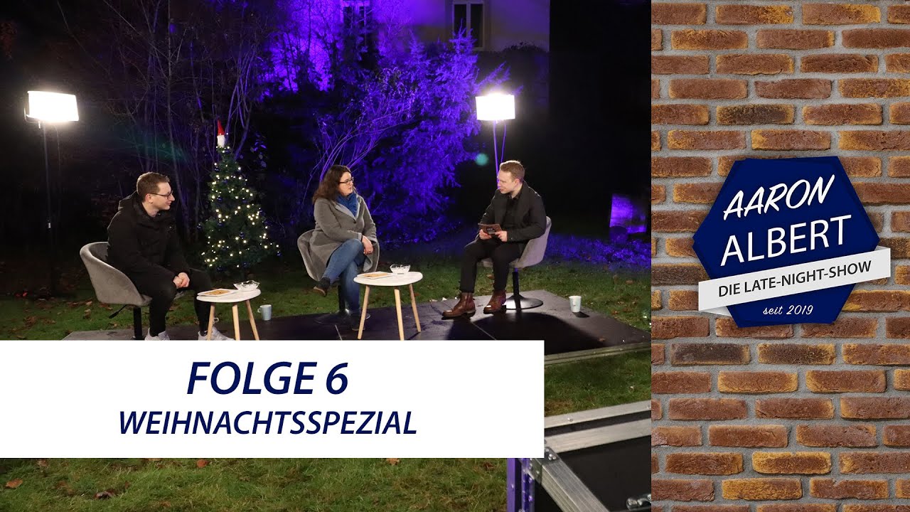 Aaron Albert - Folge 6 (Gast: Pastorin Friederike Giesecke von Bergh und Sänger Samuel Rösch)
