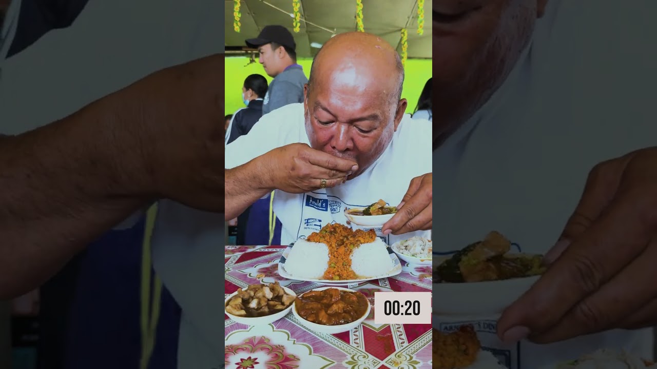 MALAPIT NA MAGING SENIOR CITIZEN PERO LAKAS PA KUMAIN HE WON