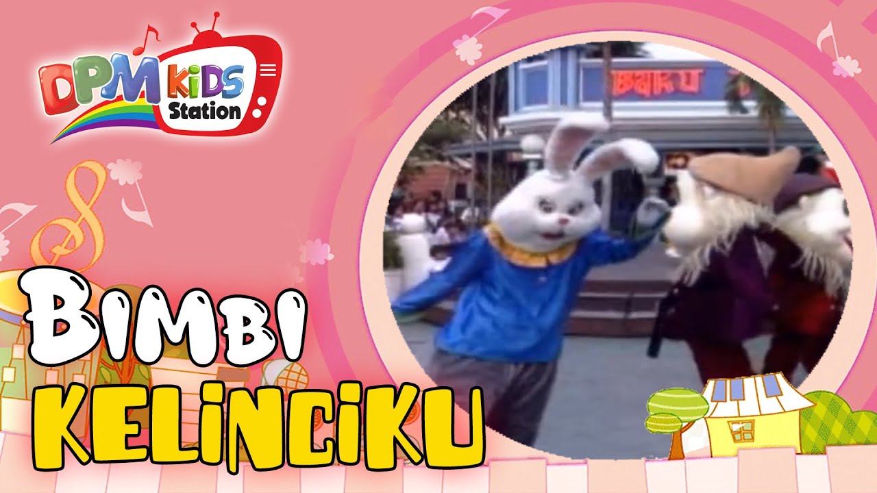 Bimbi - Kelinciku (Official Kids Video)