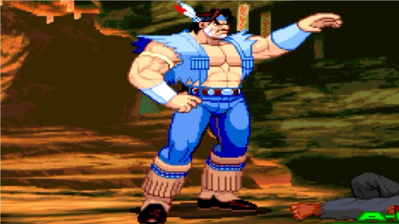 Street Fighter Alpha 3 MAX - T.Hawk gameplay