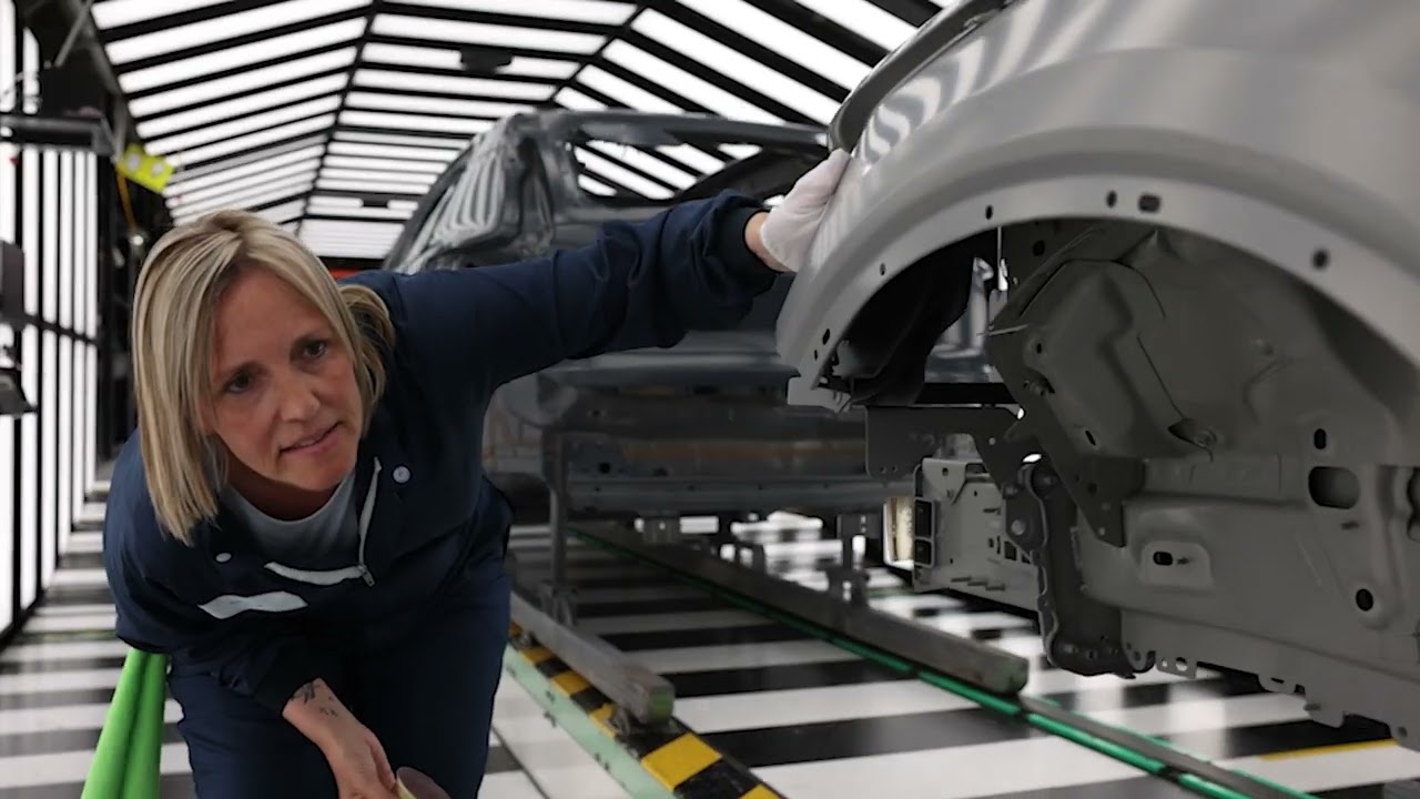 Volvo Car Gent - Paint Shop Processes