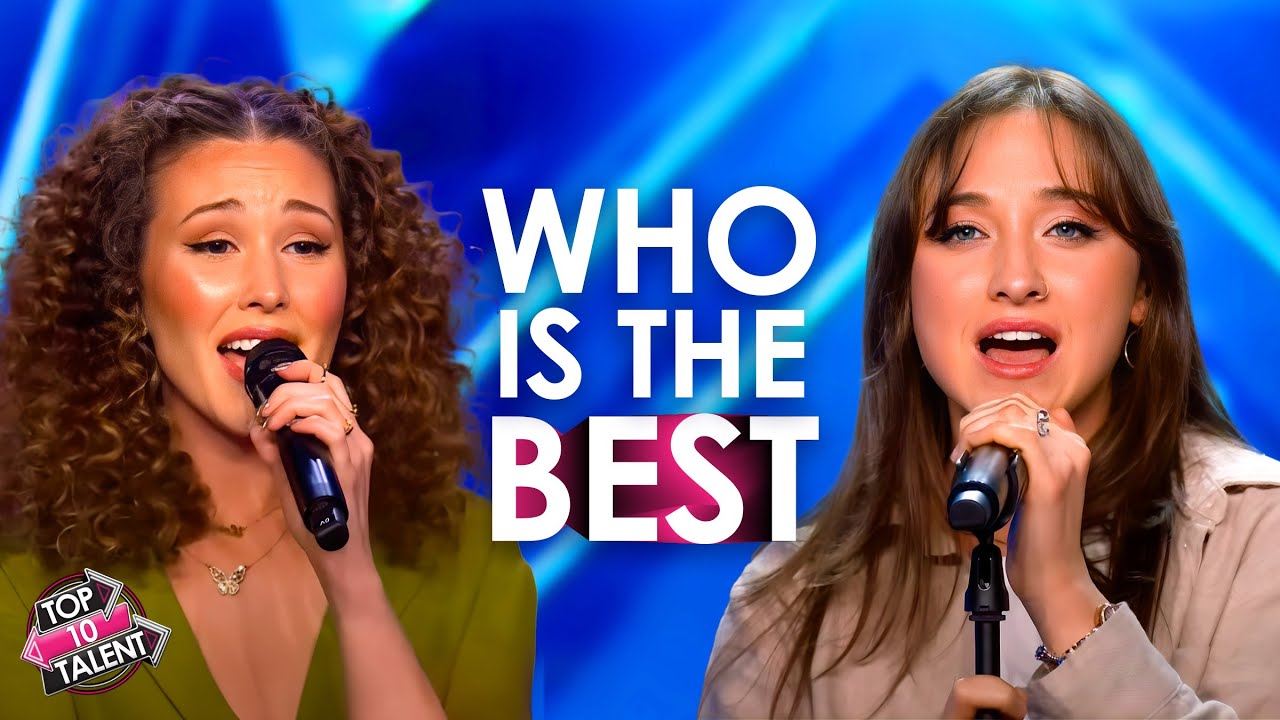 WHO WINS? Loren Allred & Sydnie Christmas - Pick Your Winner!!!