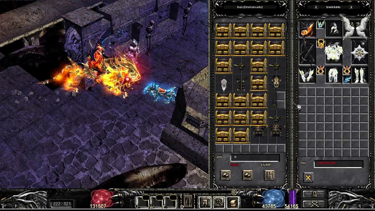 DROPANDO BOX OF DEATH GOLD MuAwaY NOVEMBRO DE 2020