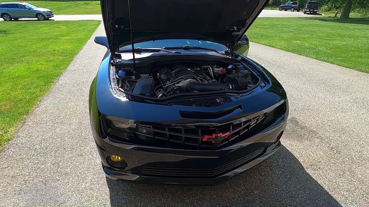 Camaro Mystery squeaking noise solved... LS LS3 L99