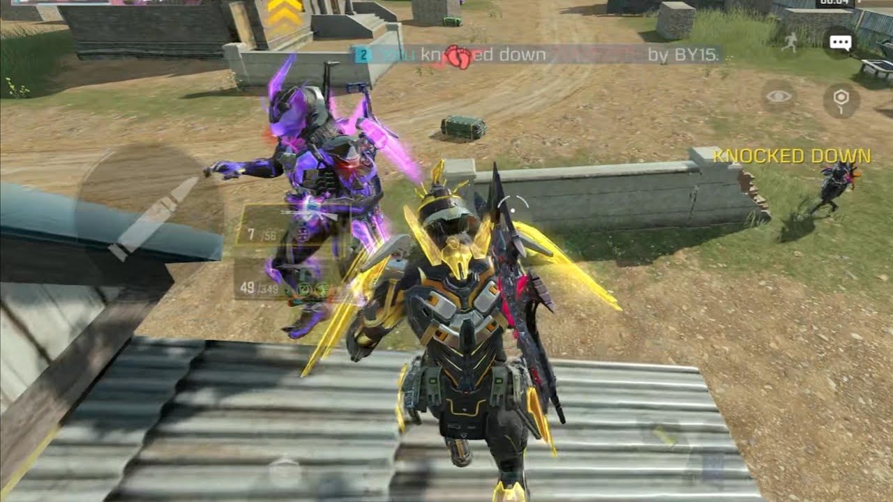 Golden Mythic Spectre in Solo v Squad CODM gameplay Call of Duty Mobile!