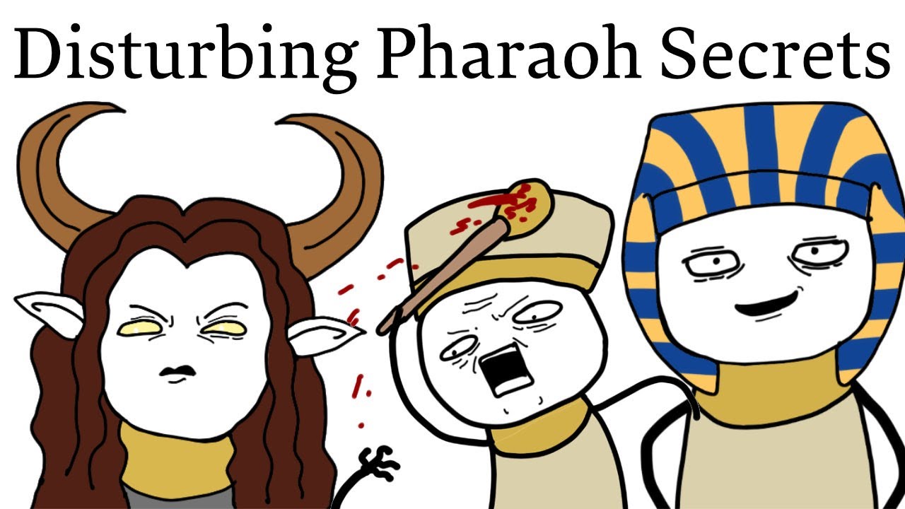 The Disturbing Secrets Of The Ancient Egyptian Pharaohs