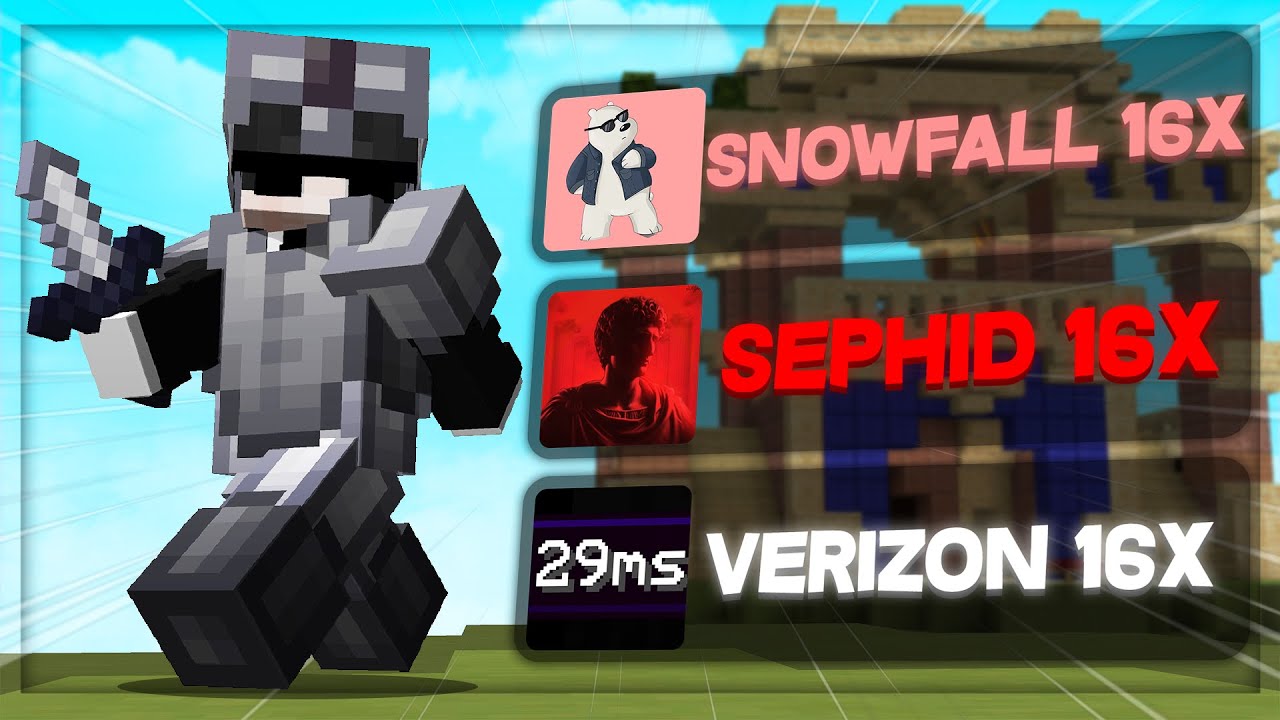 Top 10 BEST Bedwars & PvP Texture Packs - FPS Boost (1.8.9)