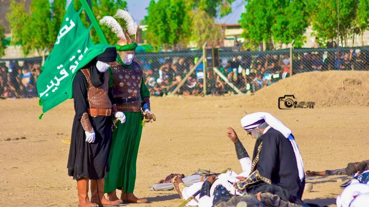 تشابيه ذبيح الله واسط ناحية الشحيميه مقتل ملسم بن عوسجه والاصحاب. محرم الحرام 1445-2023