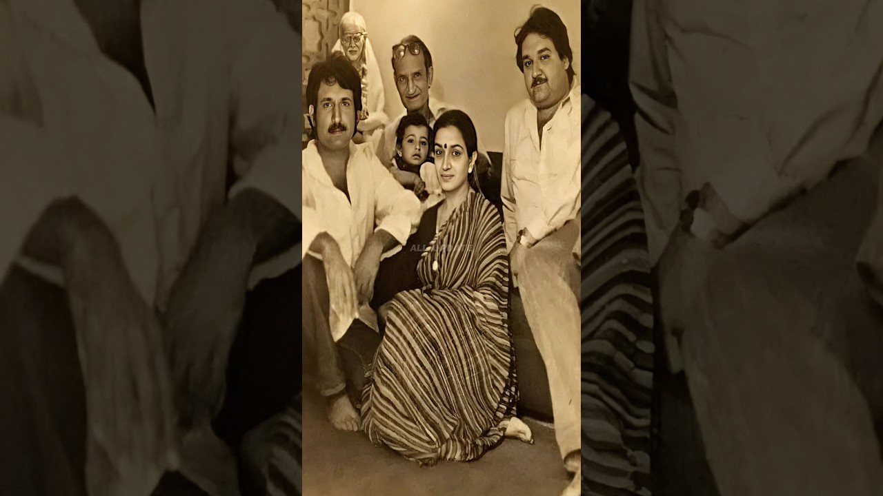 Kiran Kumar with baeutyfull family #jeevan #kirankumar #bollywood #retro #shorts